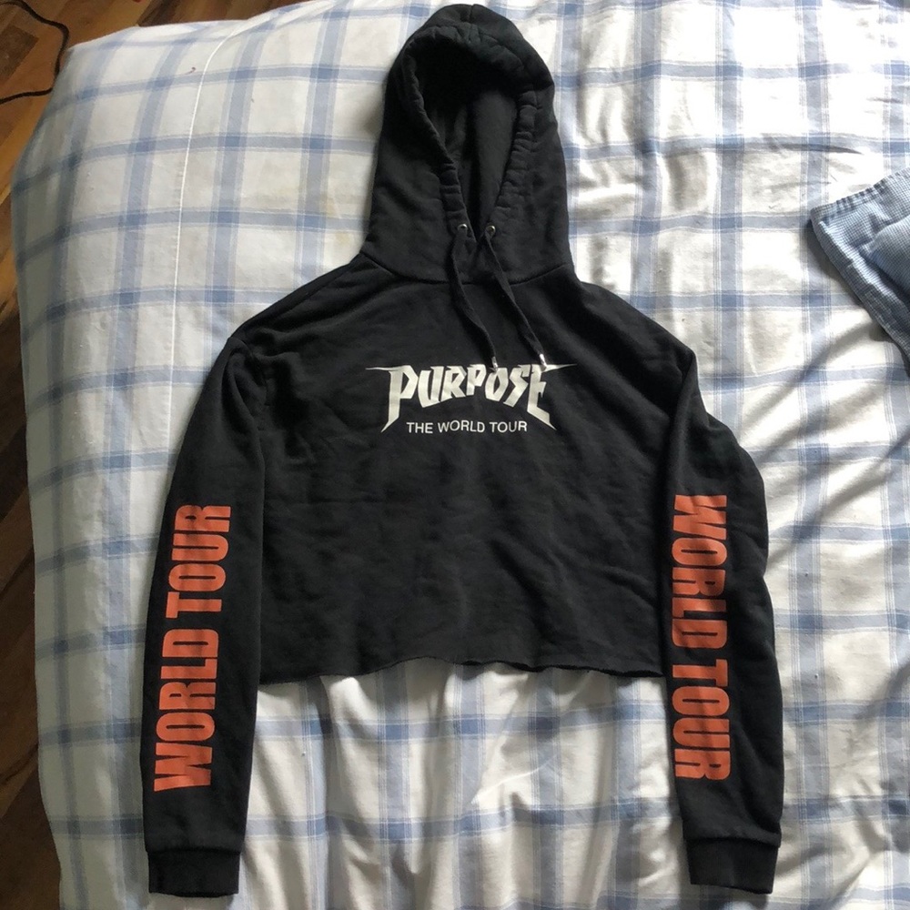 Purpose world tour hoodie